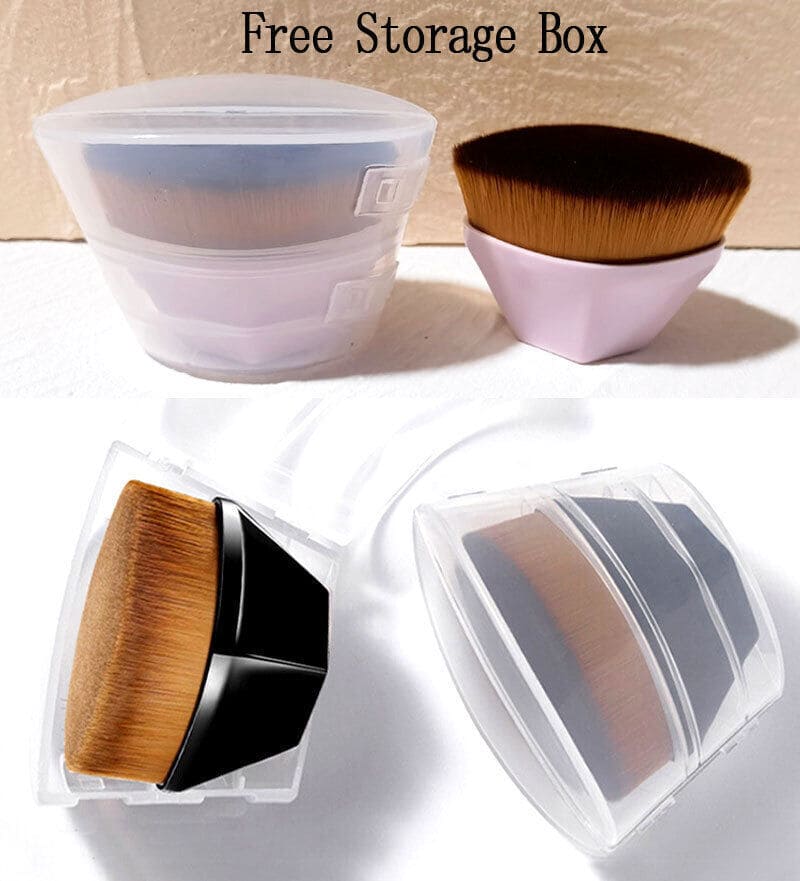 Flawless Makeup Brush, Face Blush Foundation Brush for Blending Liquid, Cream or Powder Flawless Makeup Brush, Face Blush Foundation Brush for Blending Liquid, Cream or Powder